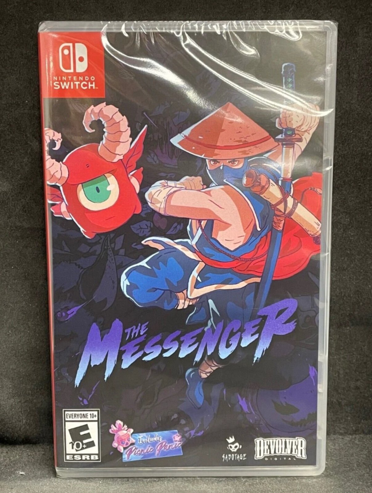 THE MESSENGER - NINTENDO SWITCH