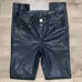 Blank NYC The Bond Faux Leather Mid Rise Skinny Pants Size 24
