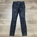 Blank NYC The Bond Faux Leather Mid Rise Skinny Pants Size 24
