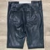 Blank NYC The Bond Faux Leather Mid Rise Skinny Pants Size 24