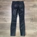 Blank NYC The Bond Faux Leather Mid Rise Skinny Pants Size 24