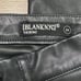 Blank NYC The Bond Faux Leather Mid Rise Skinny Pants Size 24