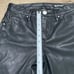 Blank NYC The Bond Faux Leather Mid Rise Skinny Pants Size 24