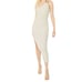 Likely dress Harley one shoulder asymmetric midi cream size 0