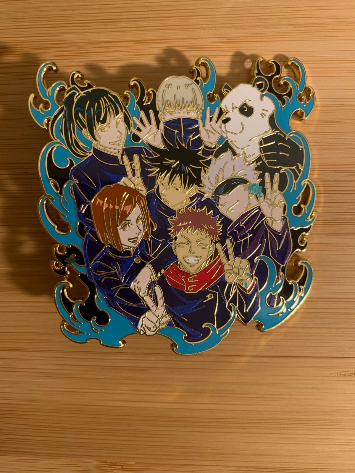 Jujutsu Kaisen Pin