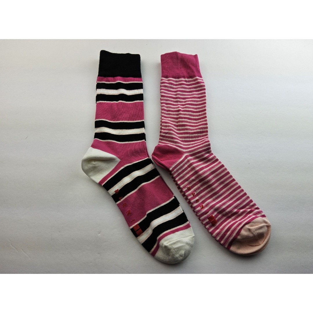Uniqlo X Marni Striped Lot Of 2 Pairs Socks One Size