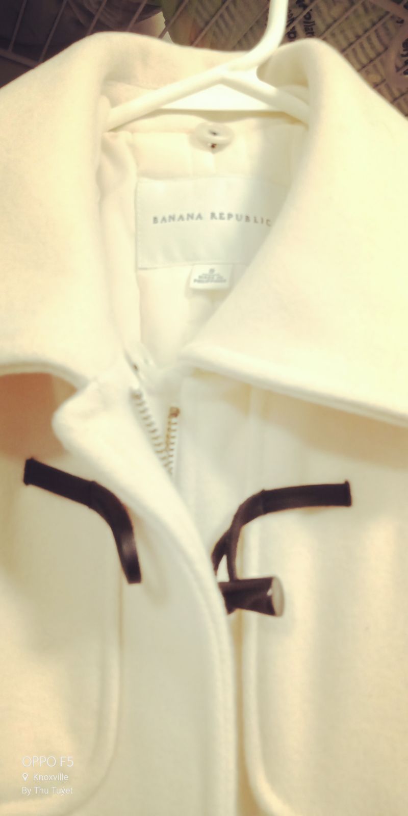 womens winter coat -BANANA REPUBLIC