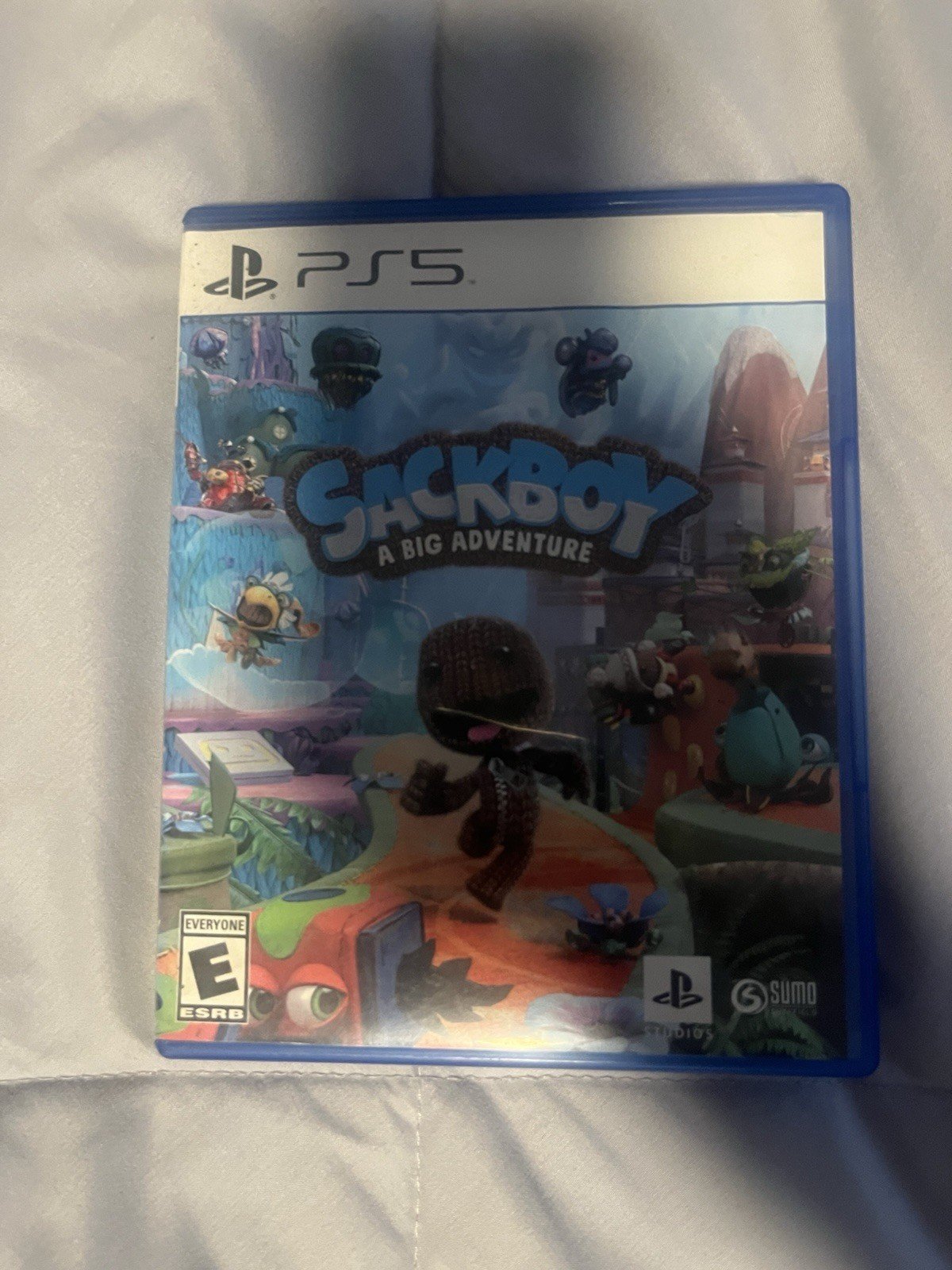 Sackboy: A Big Adventure - Sony PlayStation 5 Tested Working