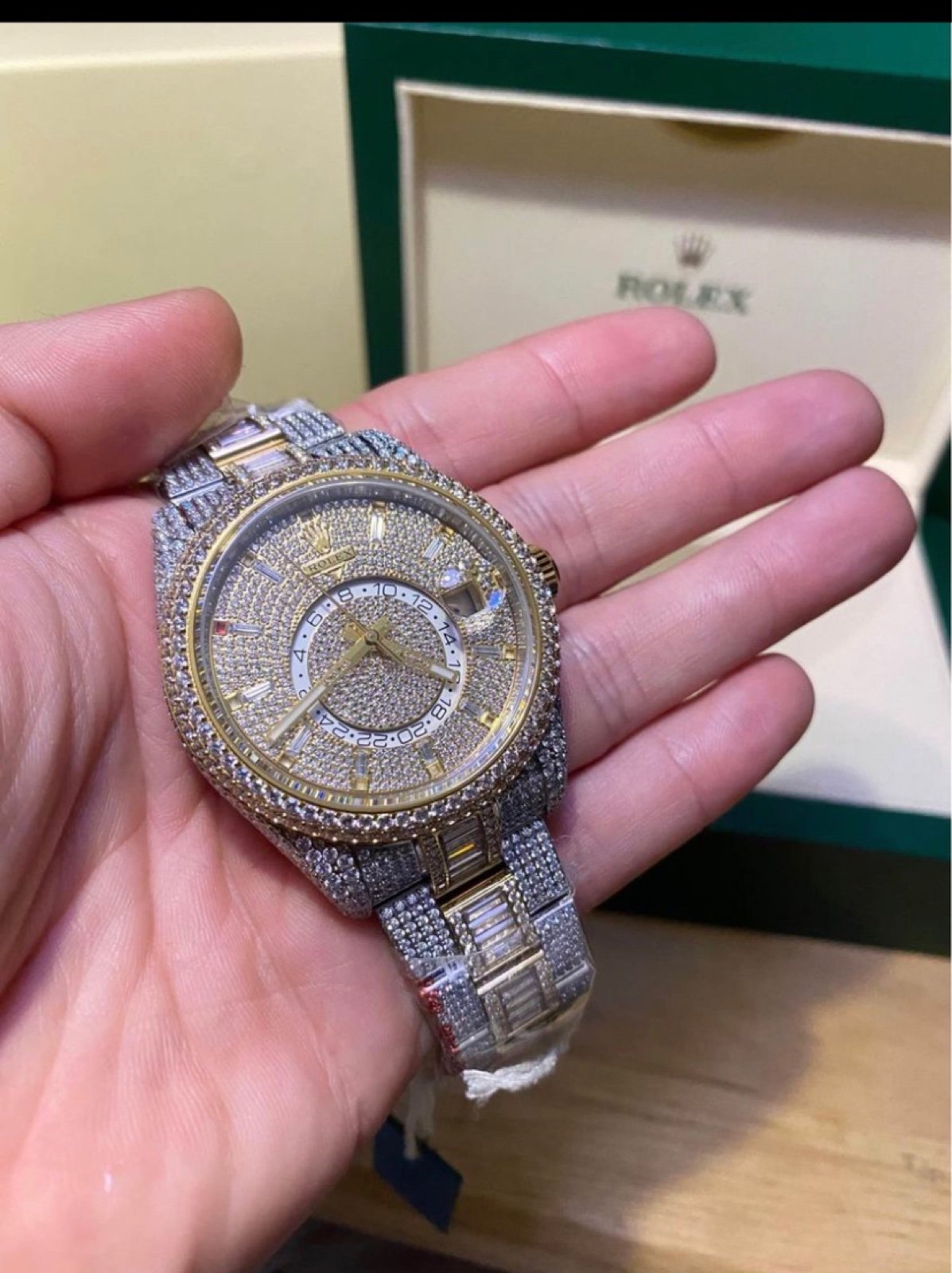 Iced Watch 41MM Flooded