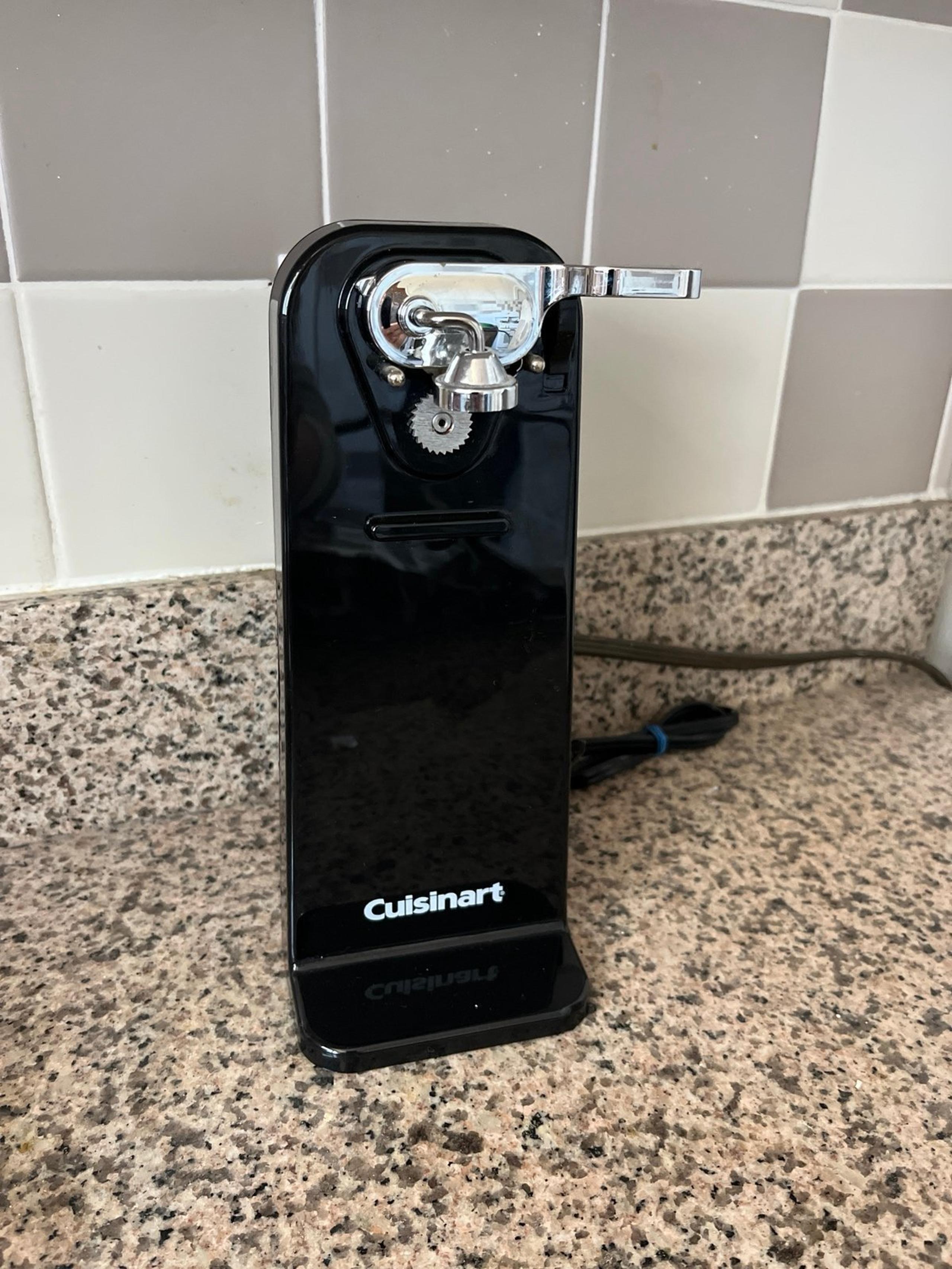 Cuisanart Electric Can Opener-Like New
