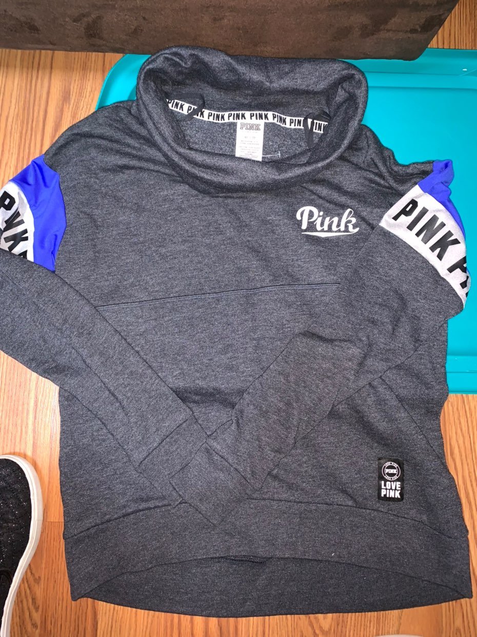 Cowl Neck Pullover