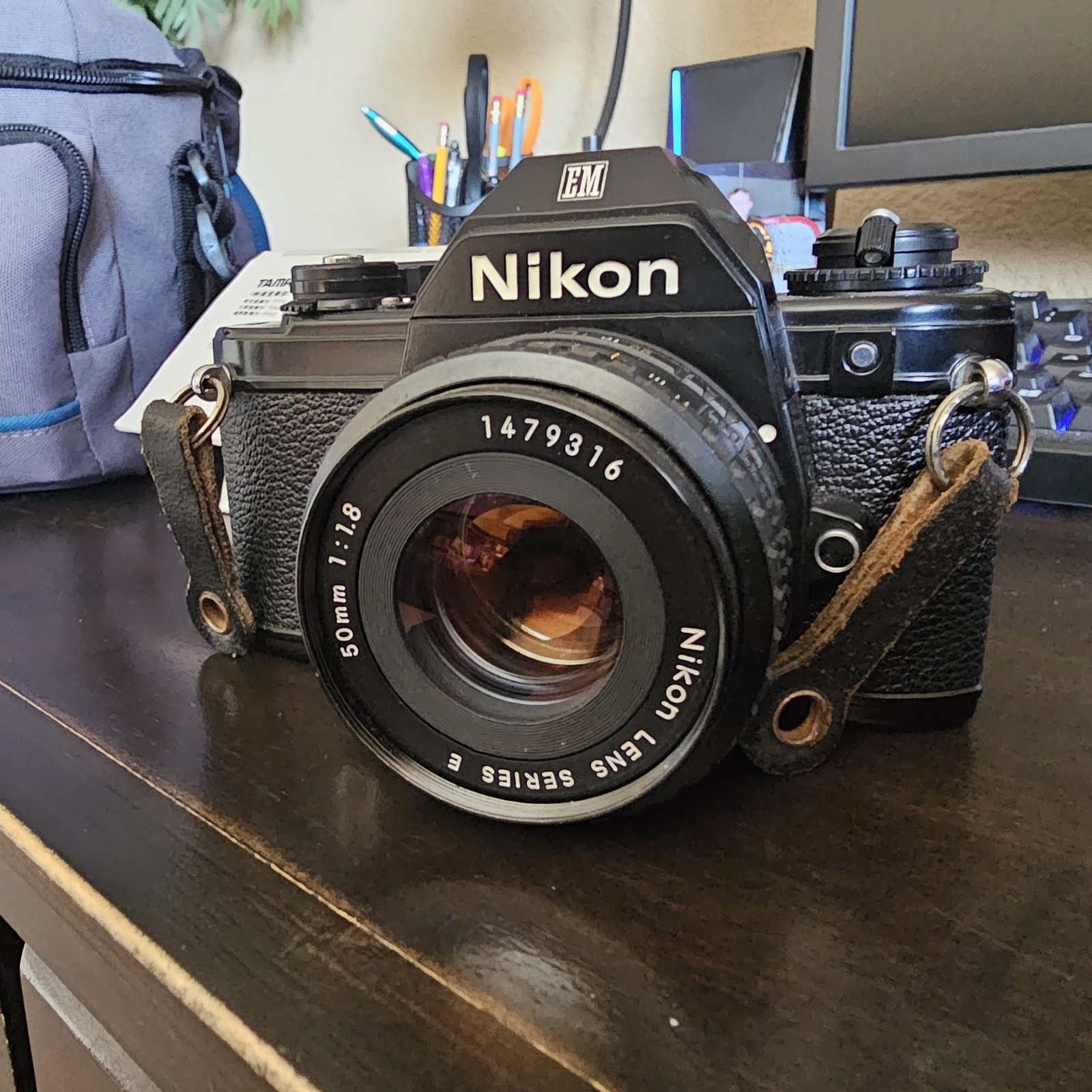 Vintage Nikon Camera