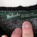 Woolrich Hooded Lambswool Full Zip Snowflake Nordic Vest Size 2XL