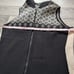 Woolrich Hooded Lambswool Full Zip Snowflake Nordic Vest Size 2XL
