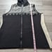 Woolrich Hooded Lambswool Full Zip Snowflake Nordic Vest Size 2XL