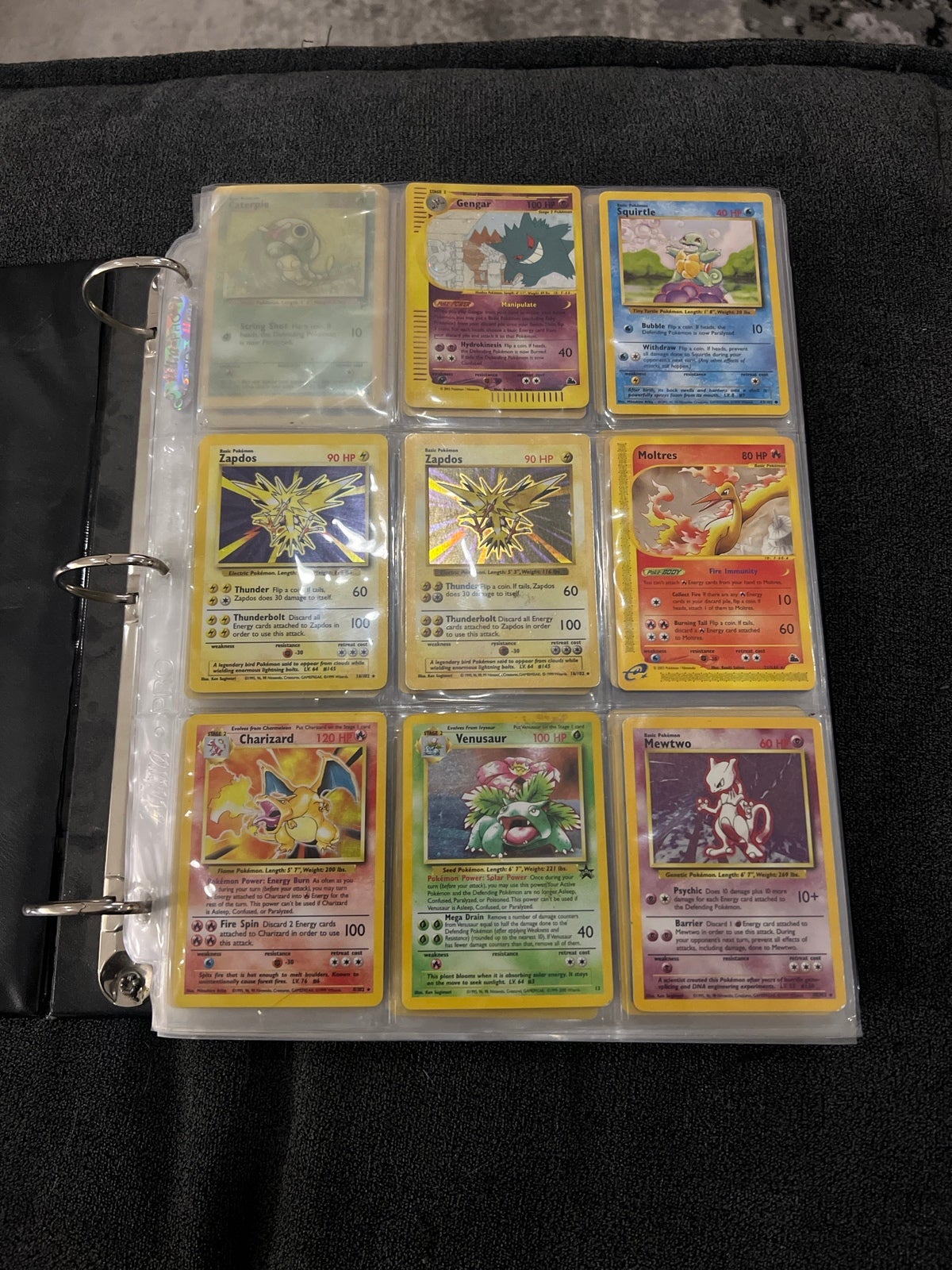 Pokémon cards reserved