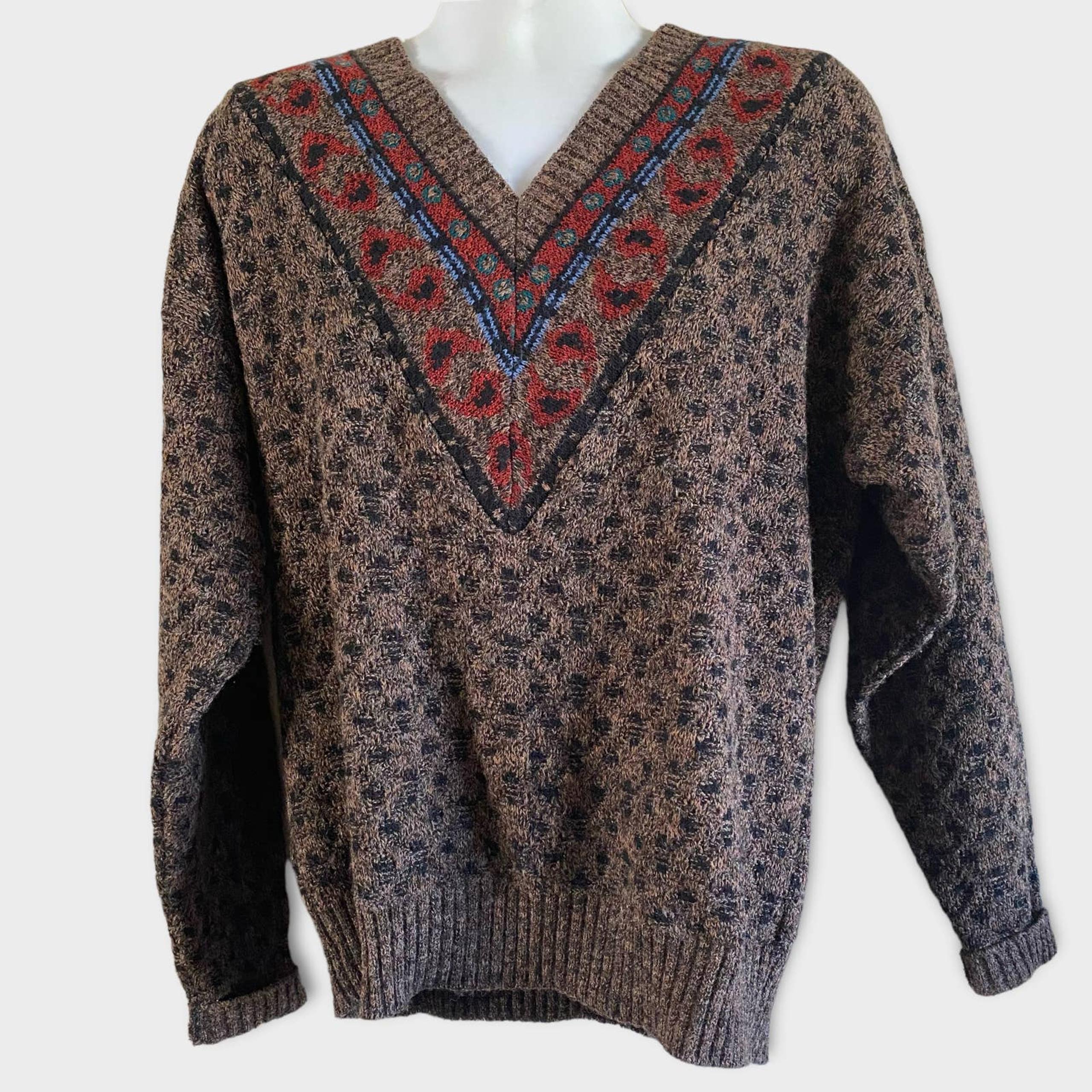 Vintage Mens Sweater - London Fog