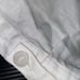J. Jill Purejill Linen White Roll Tab Rolled Hem Cropped Pants Size L Petite