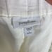 J. Jill Purejill Linen White Roll Tab Rolled Hem Cropped Pants Size L Petite