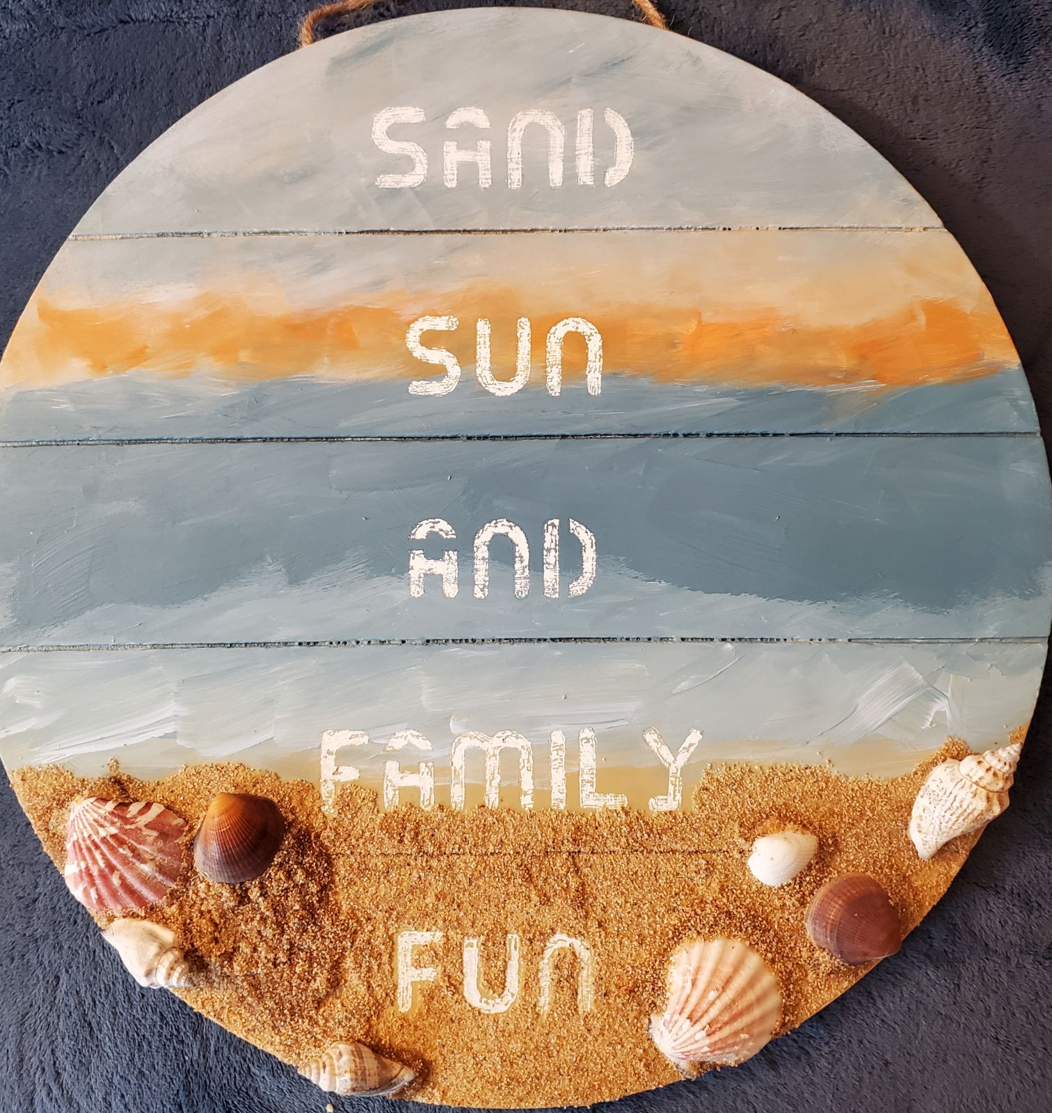 Handmade Beach Art