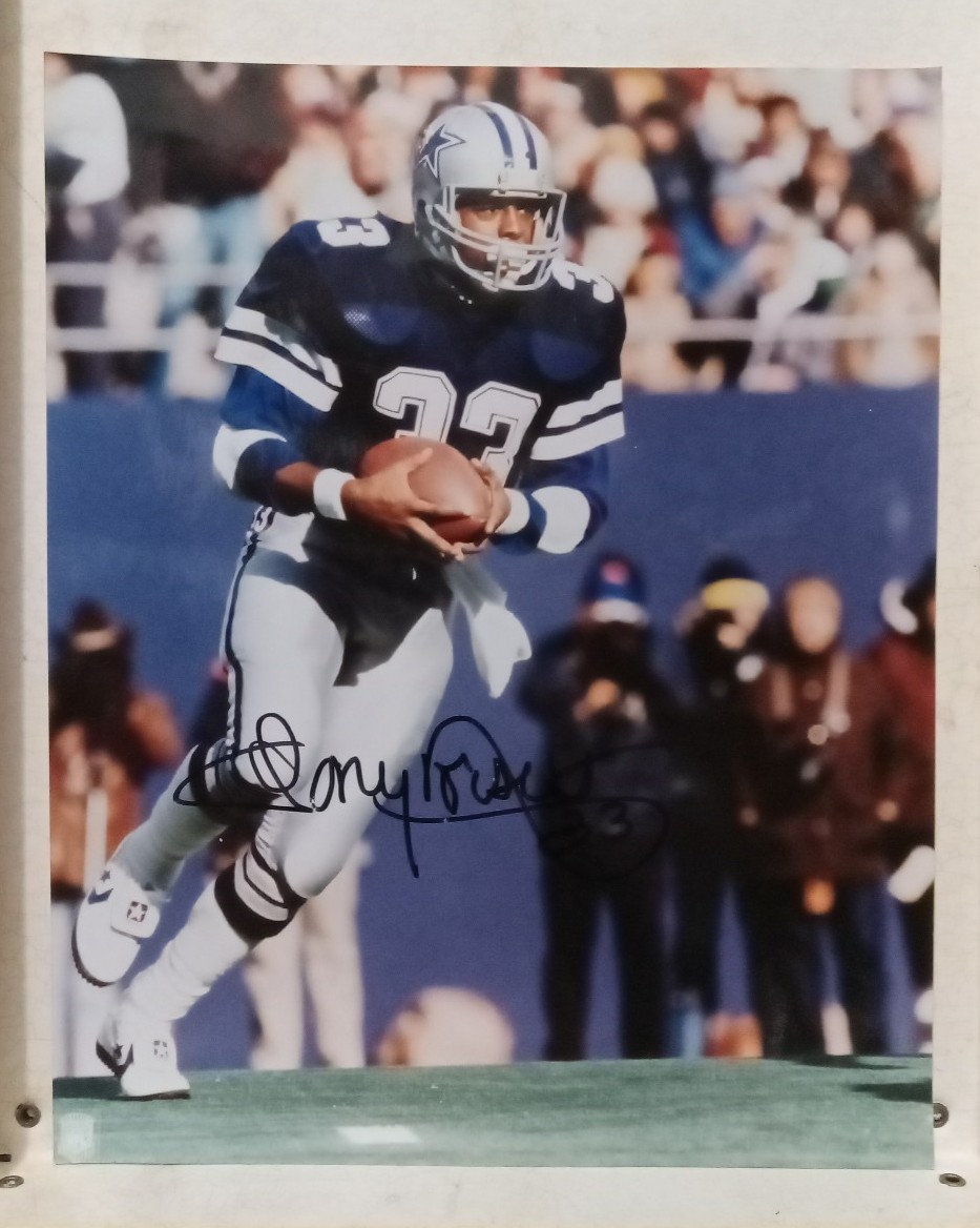 Tony Dorsett #33 Autographed Photo