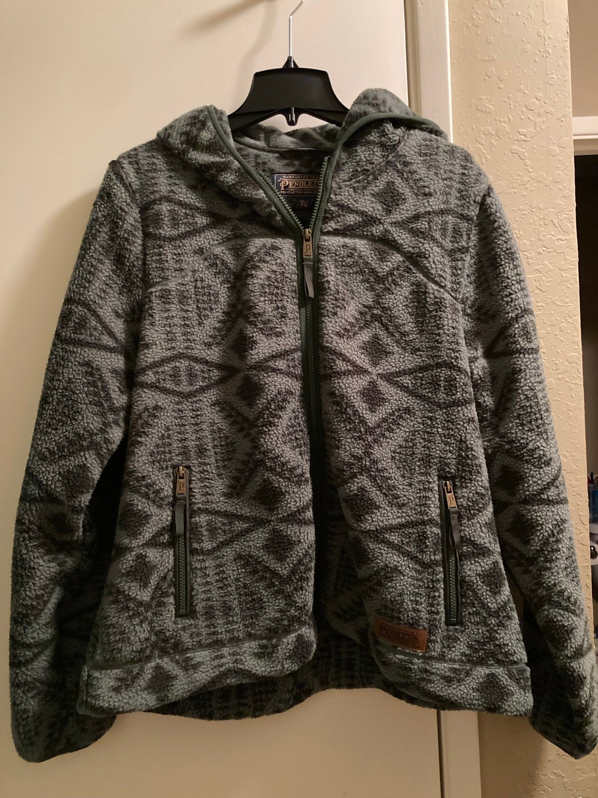 Pendleton fleece jacket