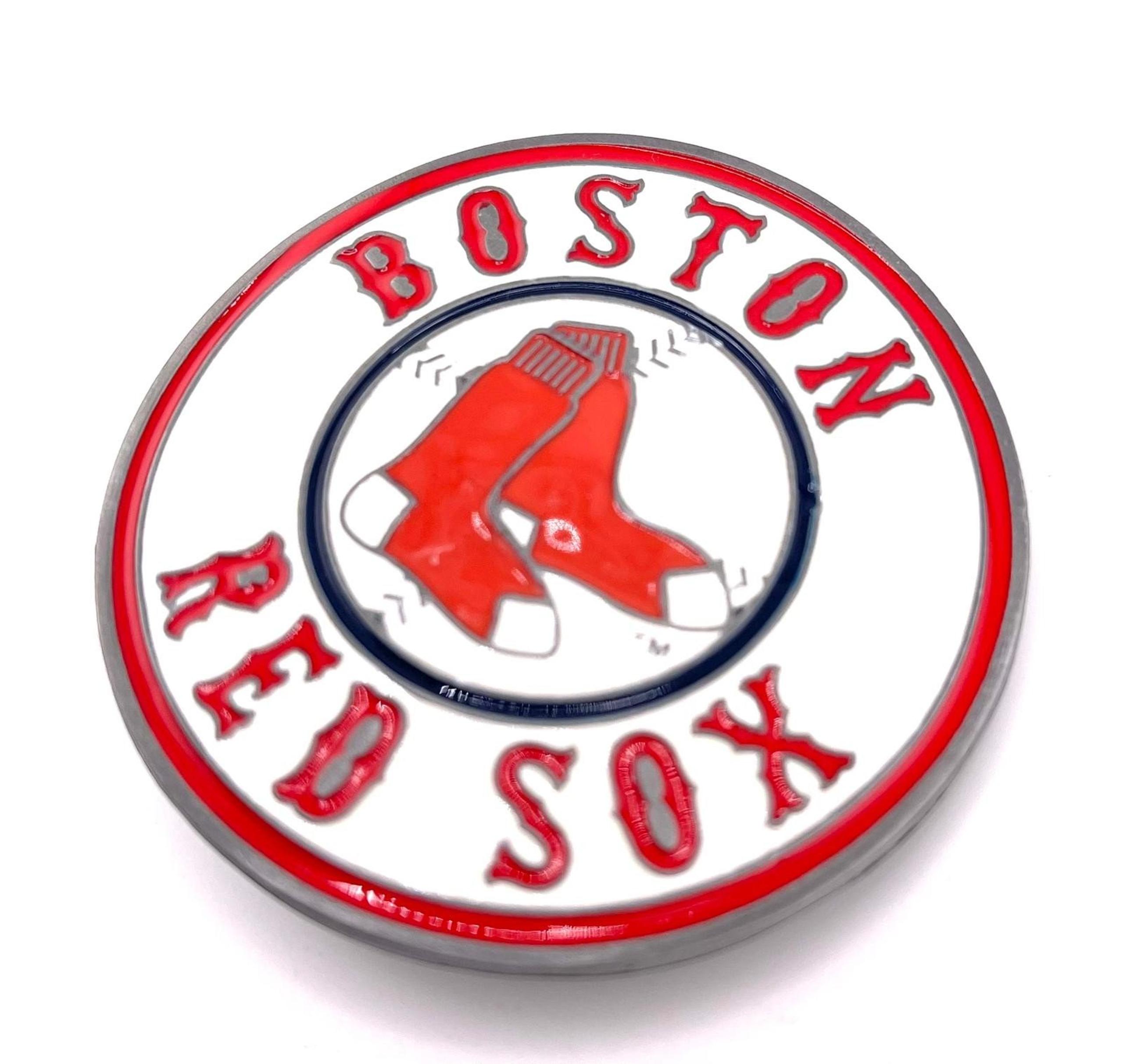 Boston Red Sox Licensed MBL Fan Belt Buckle