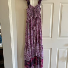 Misa Los Angeles Danielle Tiered Maxi Dress