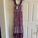 Misa Los Angeles Danielle Tiered Maxi Dress