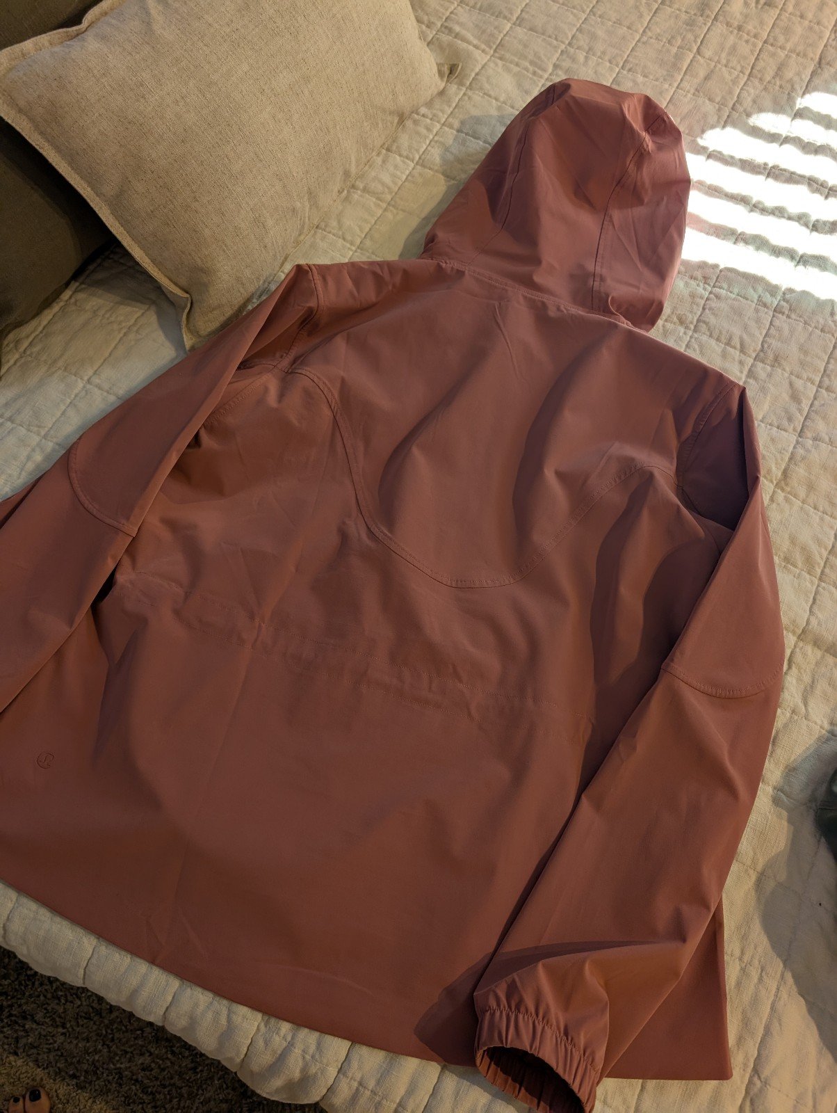 Lululemon rain jacket