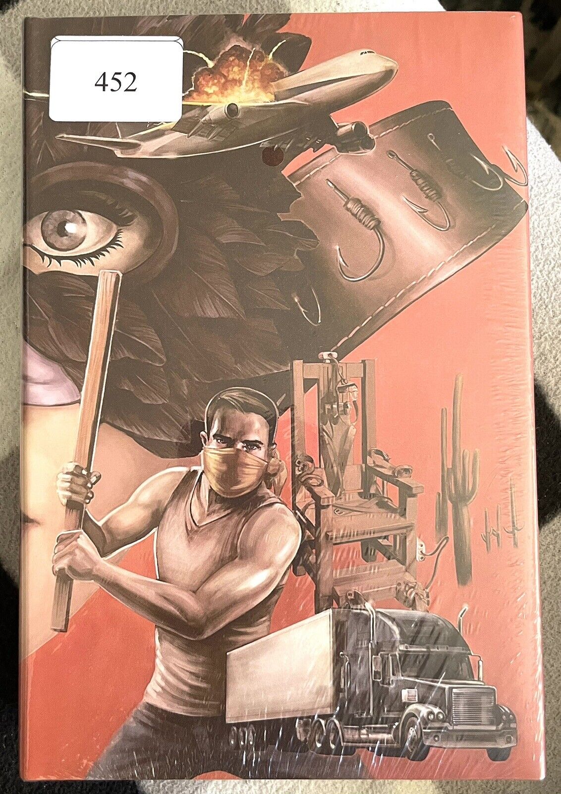 Steve Rasnic Tem ROUGH JUSTICE Centipede Press SIGNED/ NUMBERED HC in Shrinkwrap