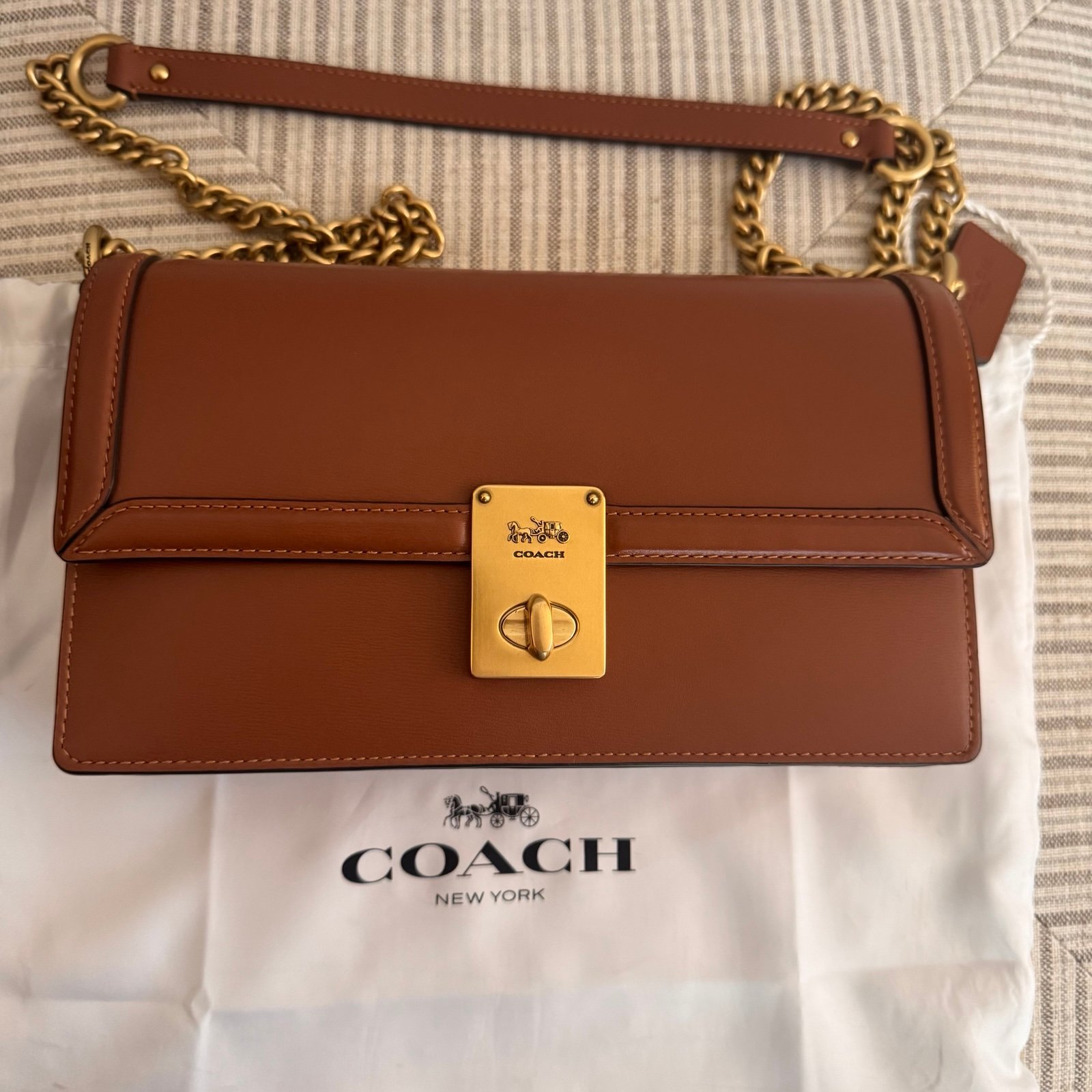 Hutton Coach Shoulder Bag - NWOT