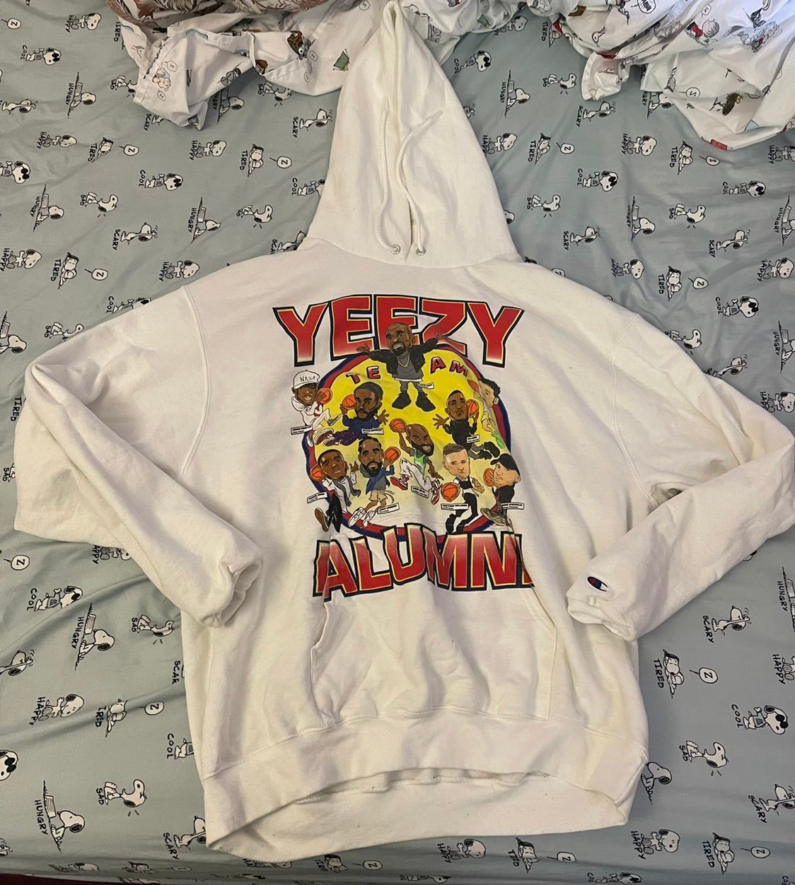 Chinatown Market Yeezy Alumni Hoodie