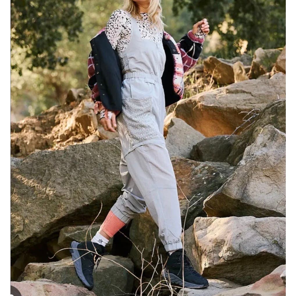 Free People Movement Chaparral Convertible Overalls Hike Onesie NWT MSRP 148