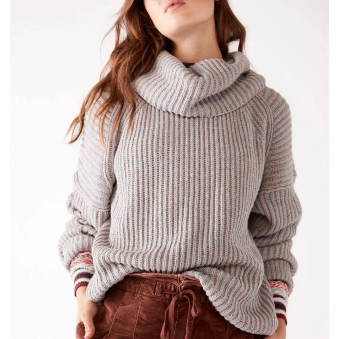 KAYLE / Wool Knit Vest Waist Warmer Set (mustard x light