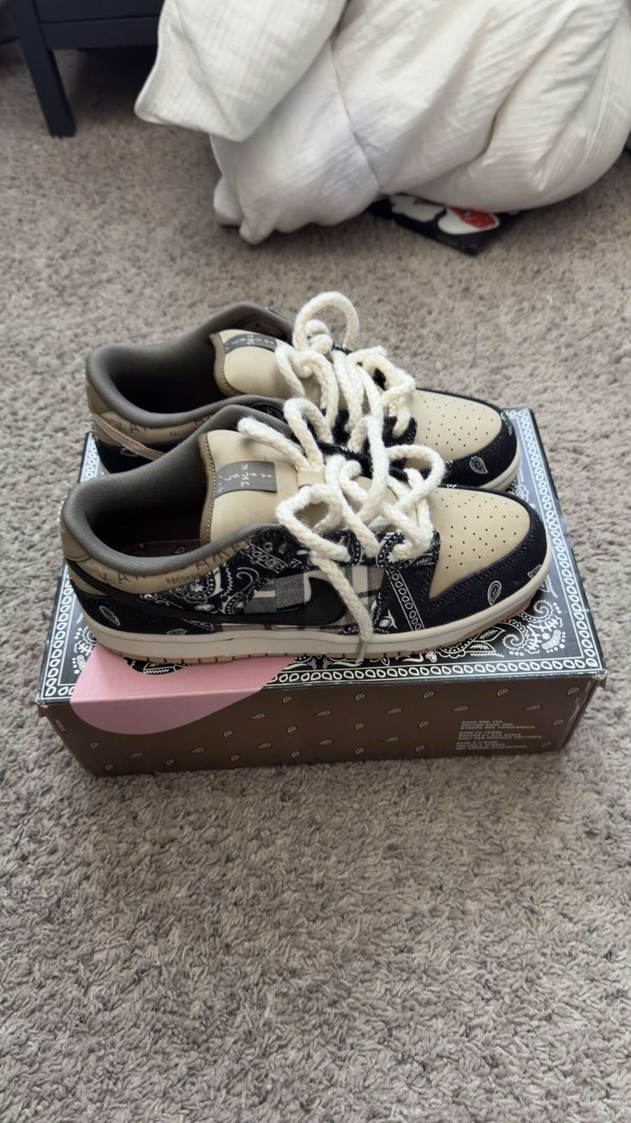 Nike dunk travis scott