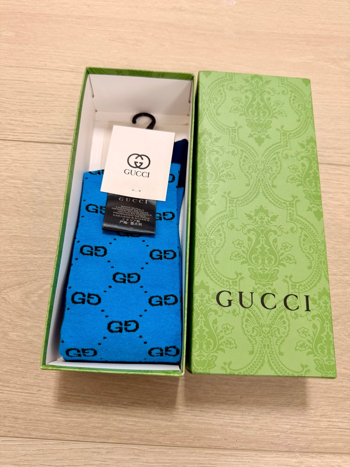 Gucci Boot Socks- Made In Italy - Unisex