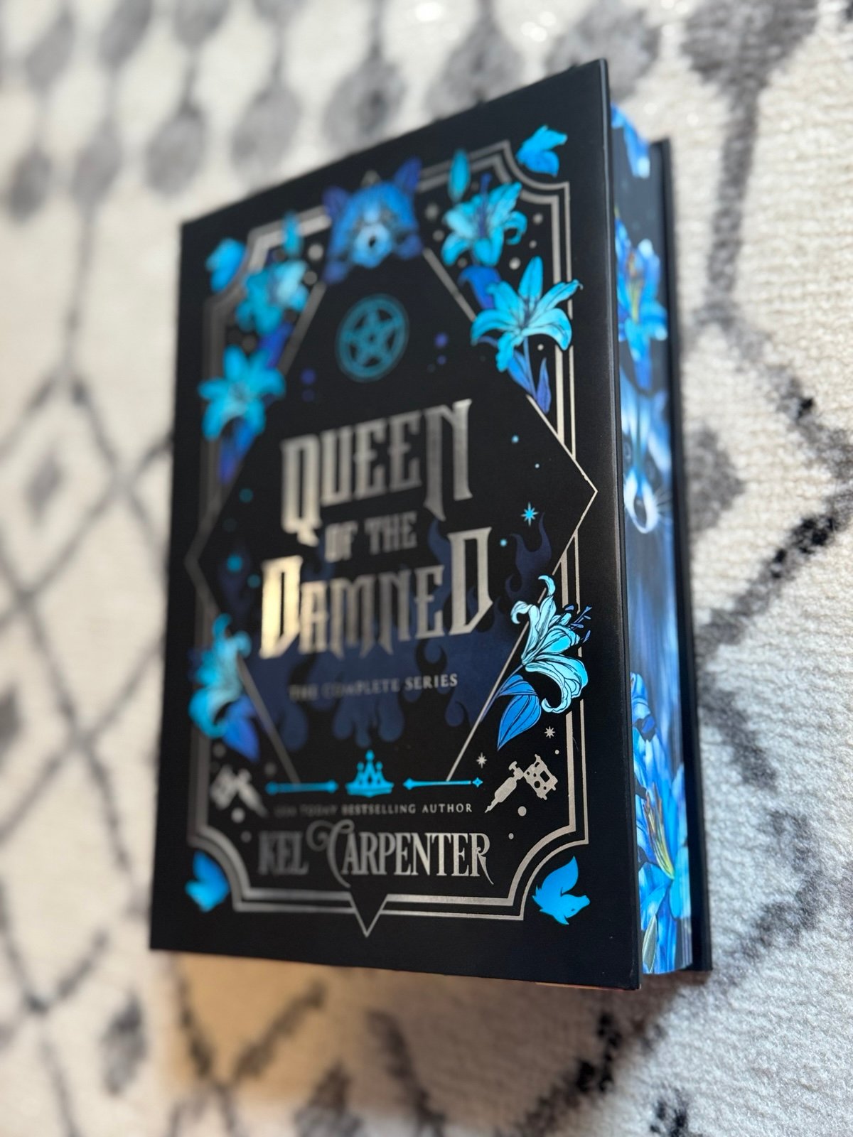 Signed Queen of the Damned omnibus by Kel Carpenter KICKSTARTER SPECIAL EDITION