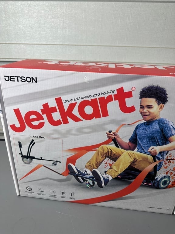 Jetson Jetkart Universal Hoverboard Add-On