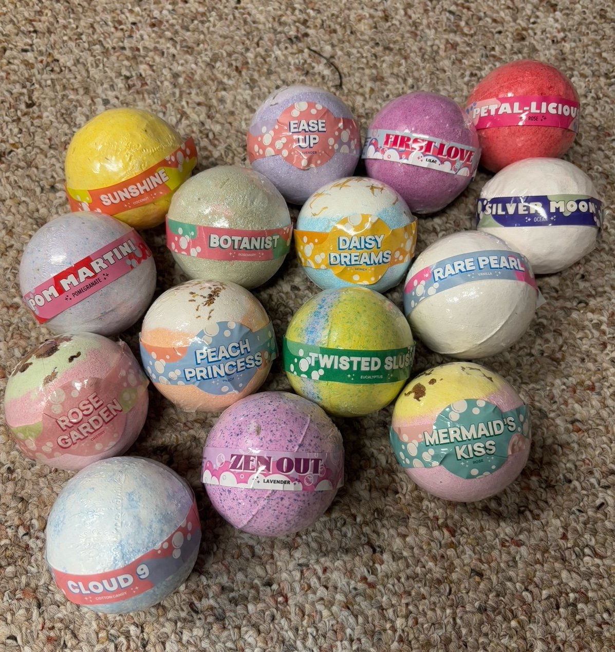 bath bomb bundle