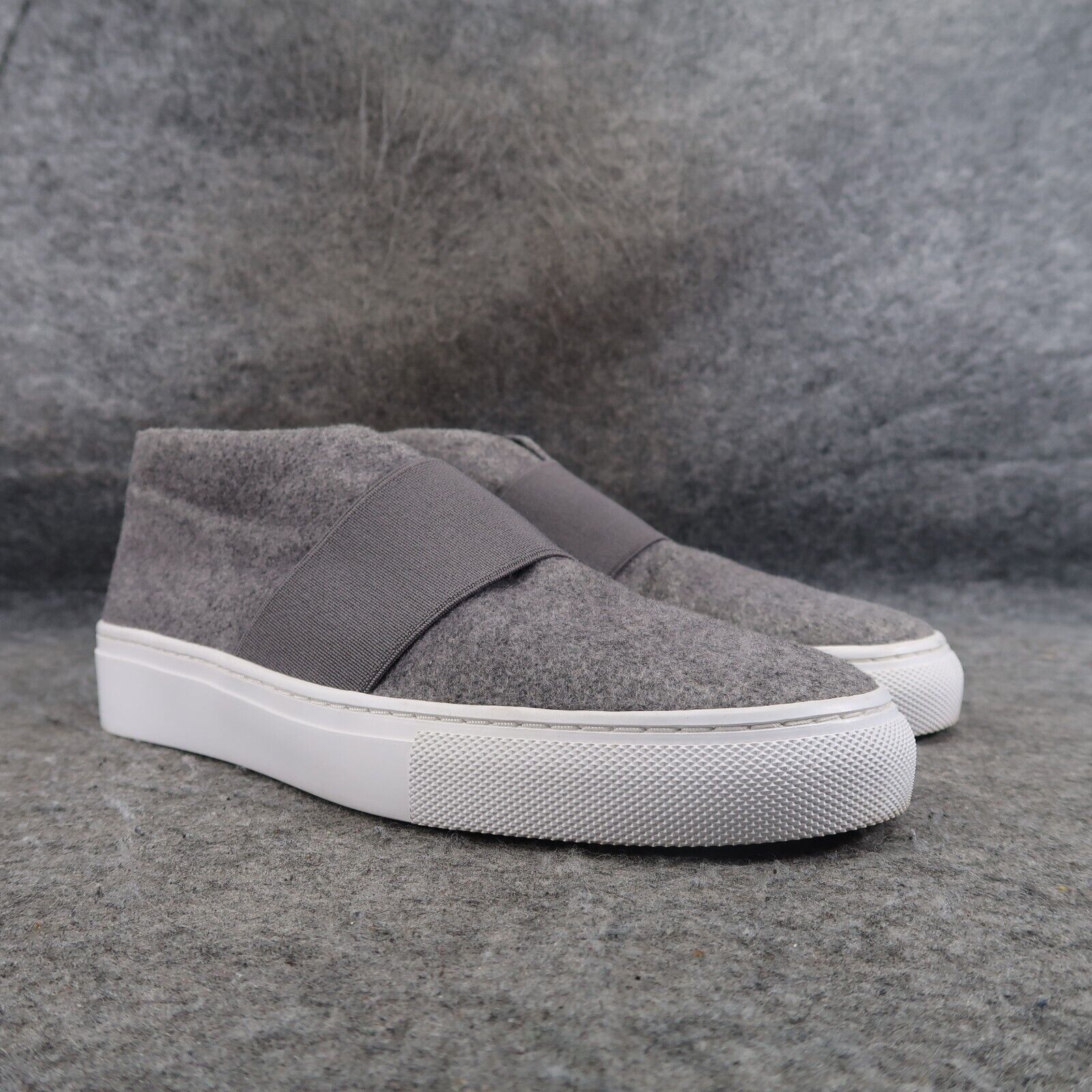 Via Spiga Shoes Womens 5.5 Sneakers Slip On Fashion Sayer Casual Felt Lifestyle