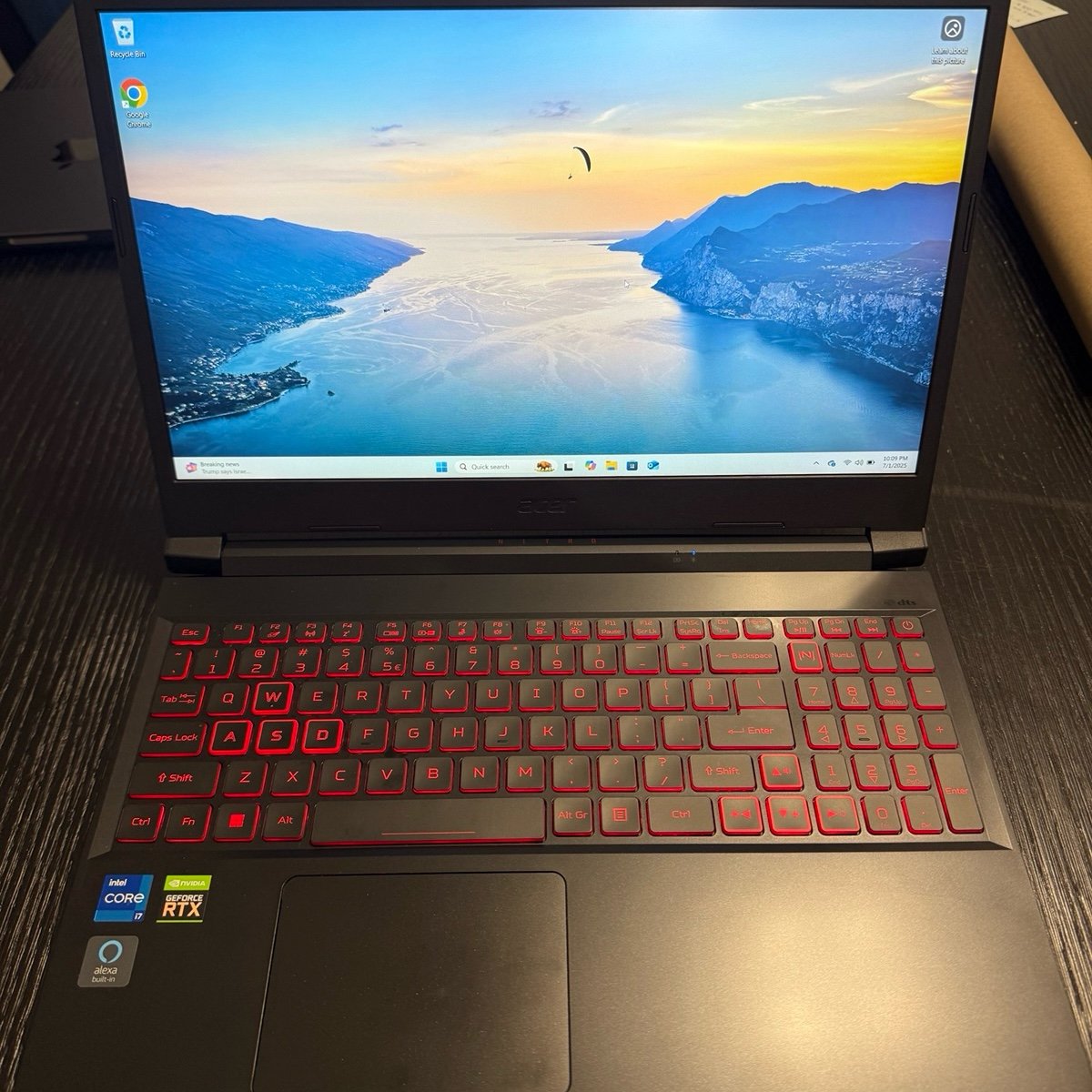 Acer Nitro 5 (AN515-57) Gaming Laptop | 32GB RAM, 3050Ti, 1TB SSD, Windows 11
