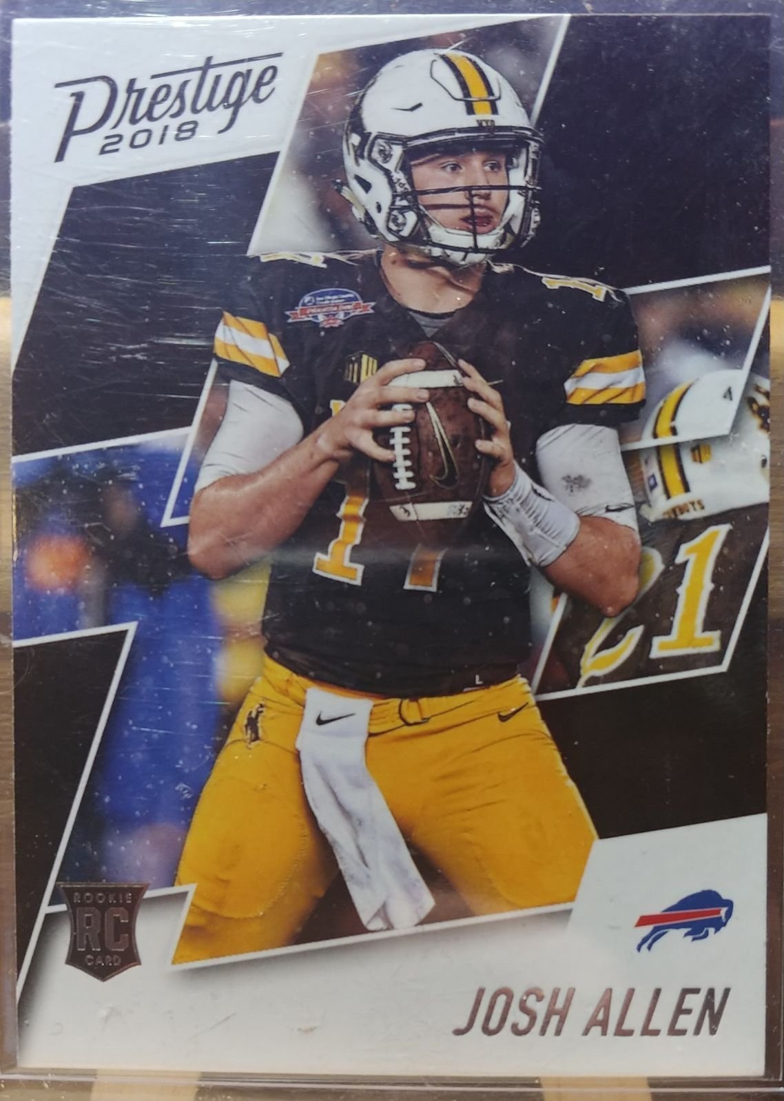 Josh Allen Rookie 2018 Prestige #234 Never touched Panini NFL Buffalo Bills