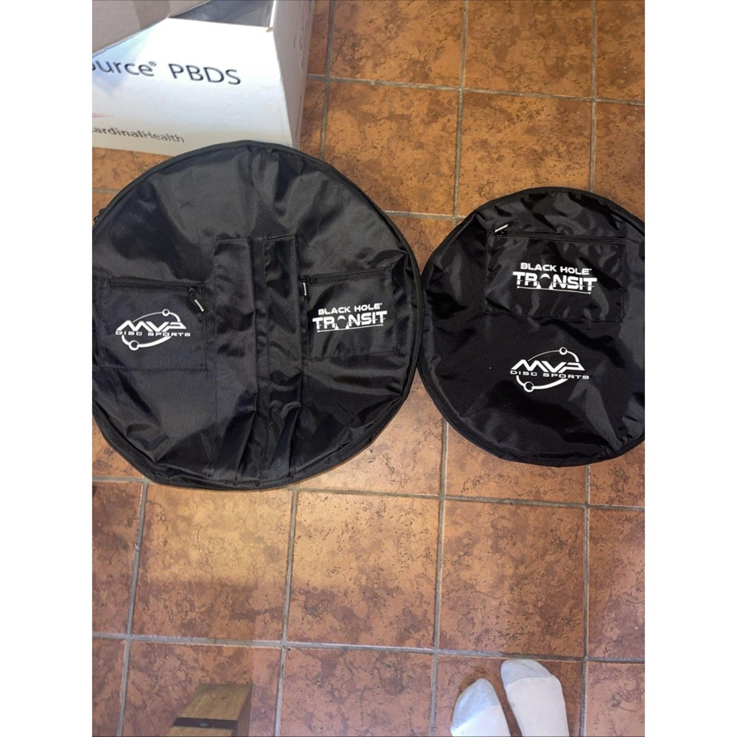 Black Hole Transit Bag Basket Not Included 2 pieces