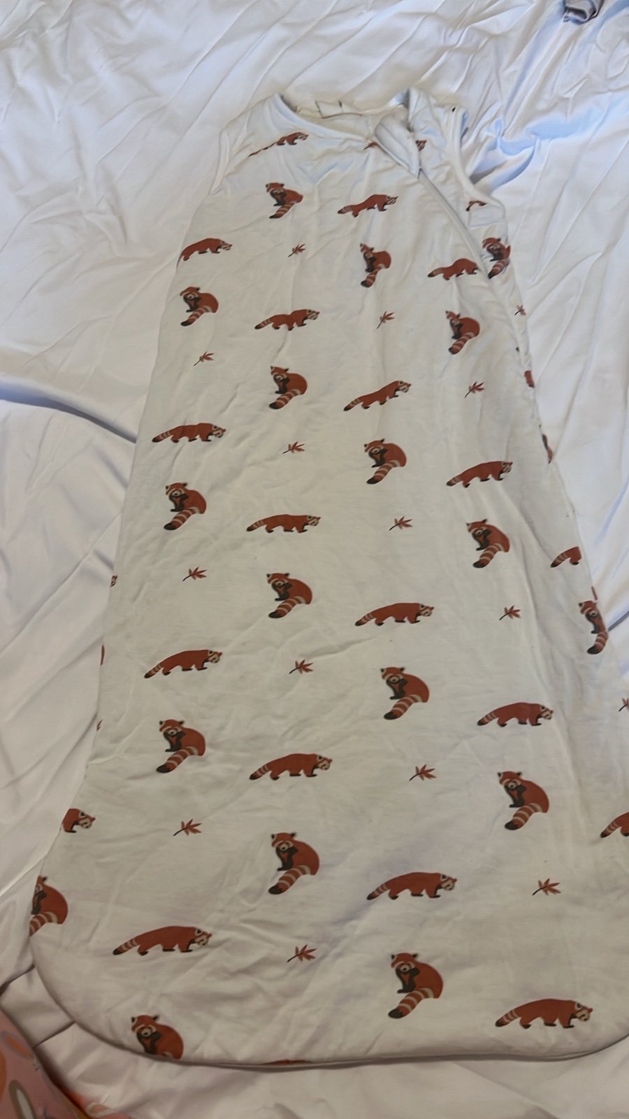 Kyte baby red panda sleep bag