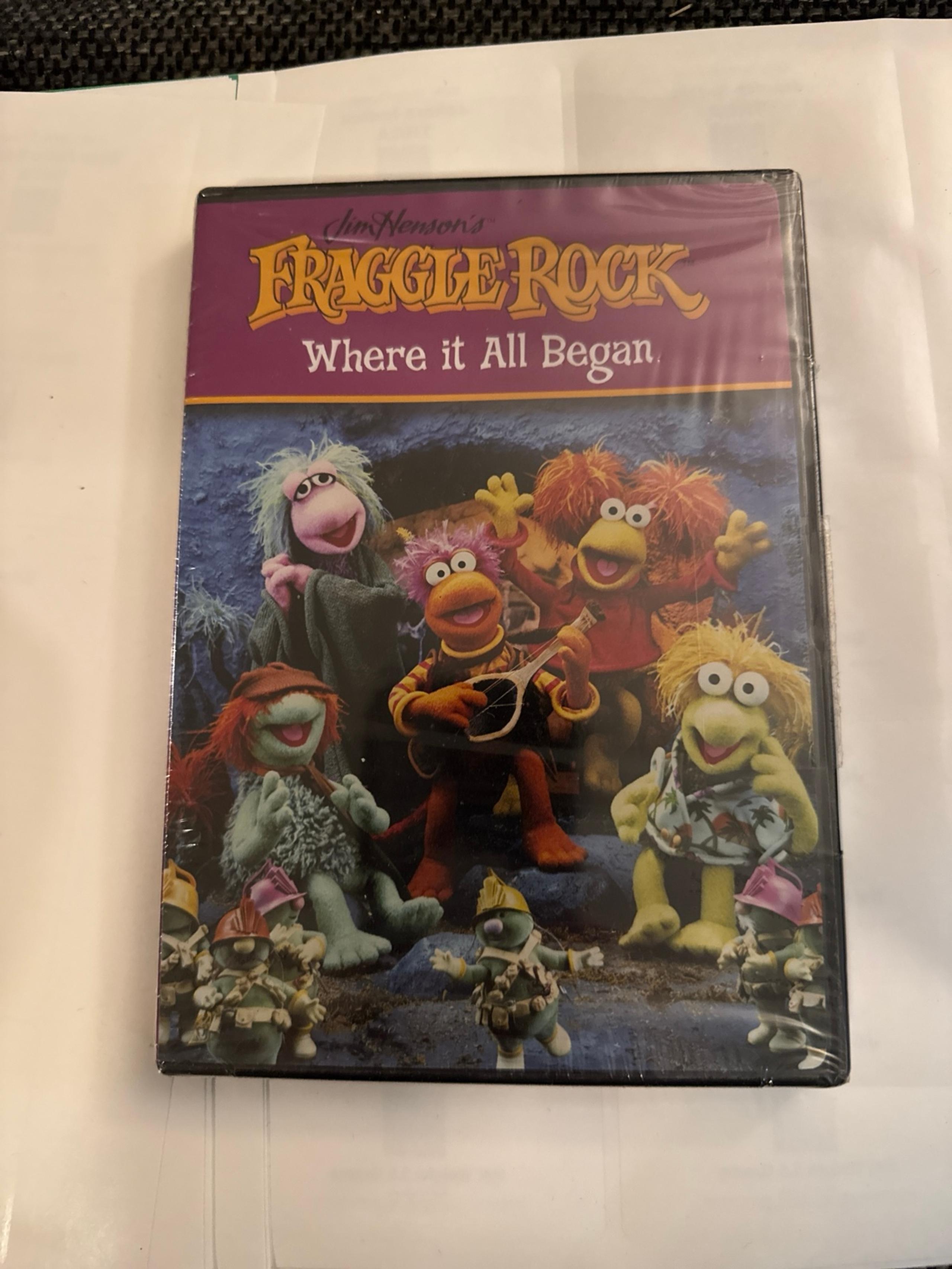 Fraggle Rock - Where It All Began (DVD, 2006)