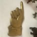 Brass hand