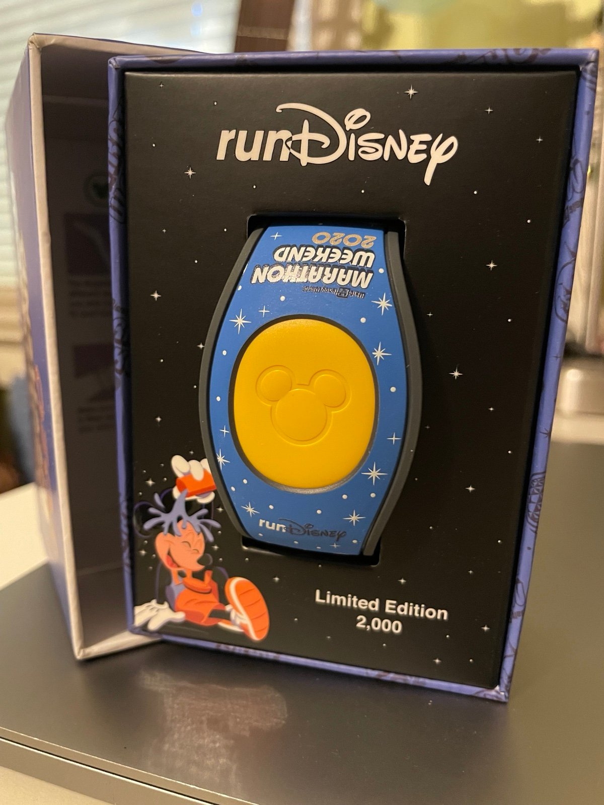 2020 WDW Marathon Magicband Liimited Edition