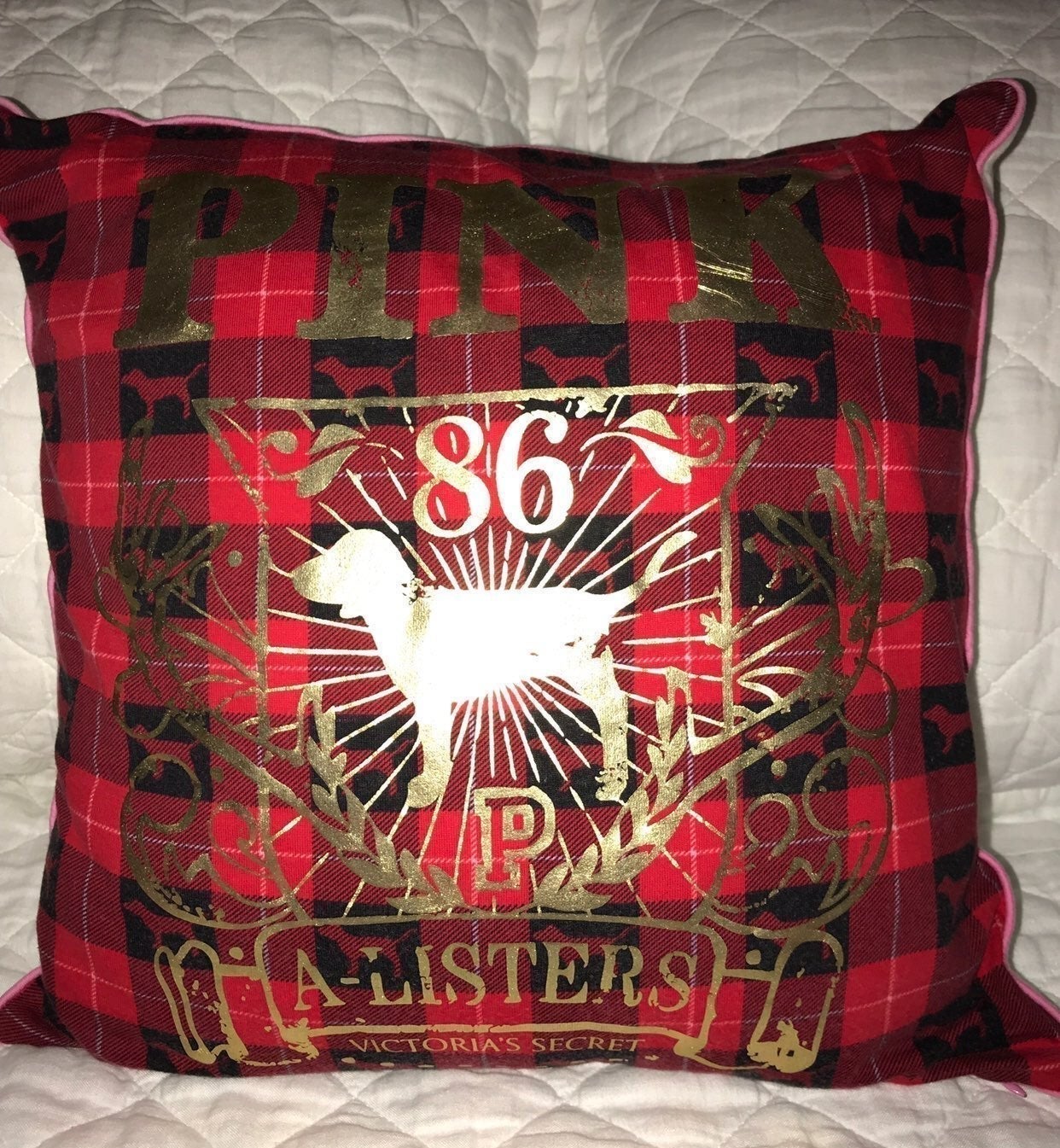 Victoria’s Secret Vintage Rare Pillow