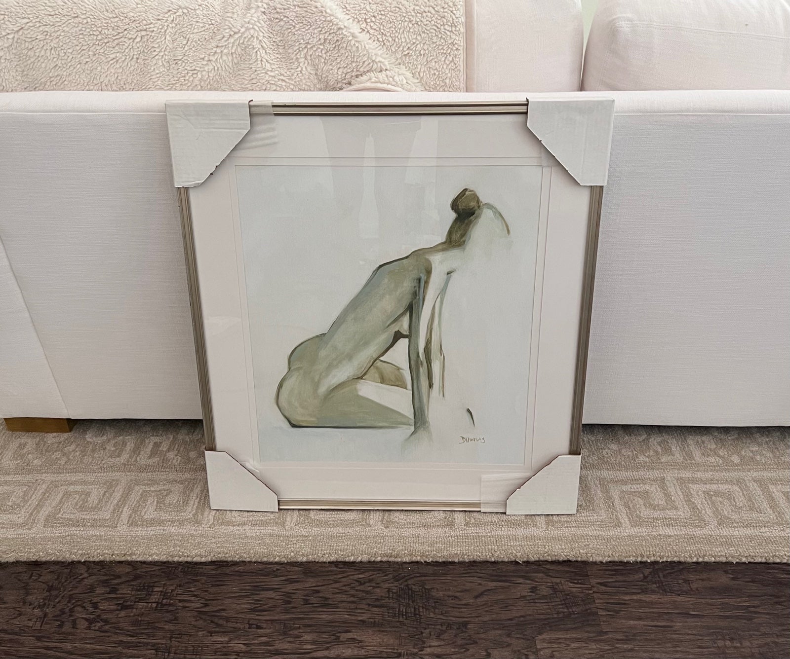 Pottery Barn Original Art